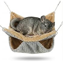 Amazon.co.jp: 【極上ふわハンモック】TiDaOne チンチラ ハンモック